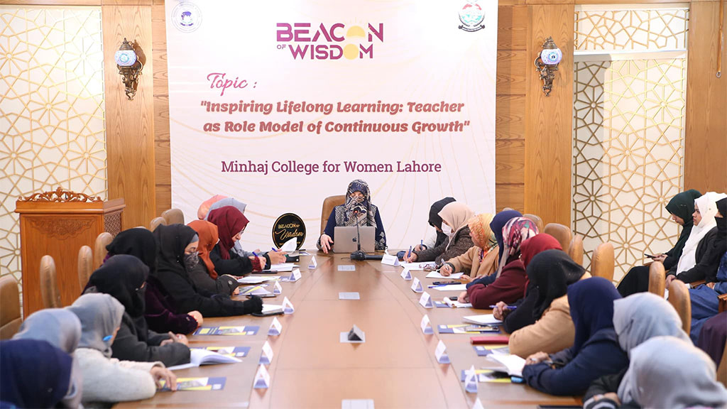 Dr Ghazala Qadri Leads Interactive Session at Beacon of Wisdom Camp