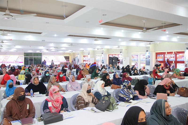 Dr. Ghazala Qadri Highlights Foundations of Strong Leadership and Dawah in her address at At-Tarbiyah Day 2