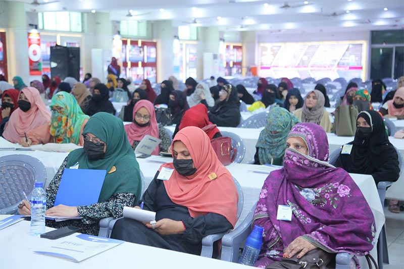 Dr. Ghazala Qadri Highlights Foundations of Strong Leadership and Dawah in her address at At-Tarbiyah Day 2