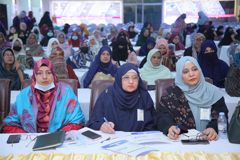 Dr. Ghazala Qadri Highlights Foundations of Strong Leadership and Dawah in her address at At-Tarbiyah Day 2