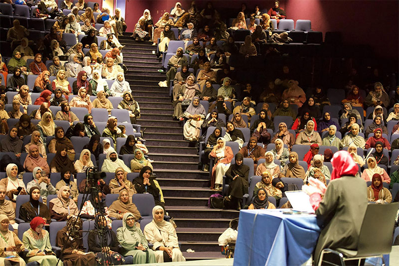 Dr Ghazala Qadri Lecture at al Hidayah 2025