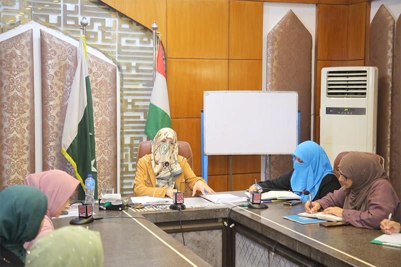 Dr. Ghazala Qadri Meeting with MWL Pakistan AL- Tarbiyah 2025
