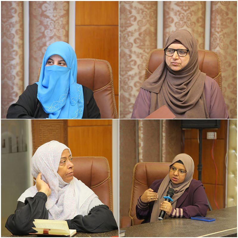 Dr. Ghazala Qadri Meeting with MWL Pakistan AL- Tarbiyah 2025