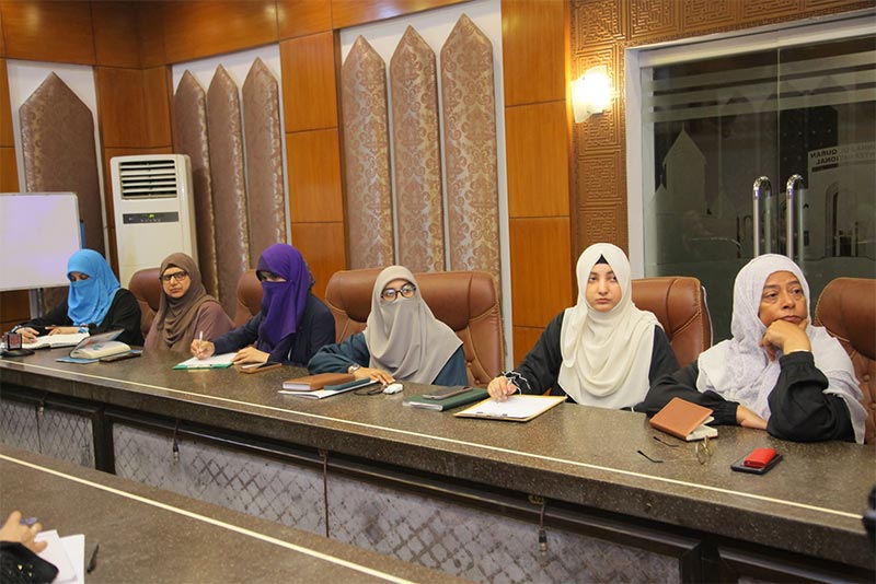 Dr. Ghazala Qadri Meeting with MWL Pakistan AL- Tarbiyah 2025