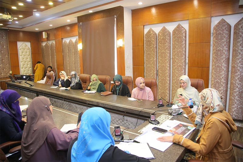 Dr. Ghazala Qadri Meeting with MWL Pakistan AL- Tarbiyah 2025