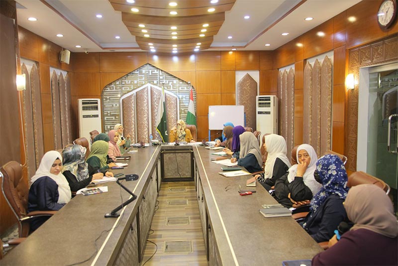 Dr. Ghazala Qadri Meeting with MWL Pakistan AL- Tarbiyah 2025