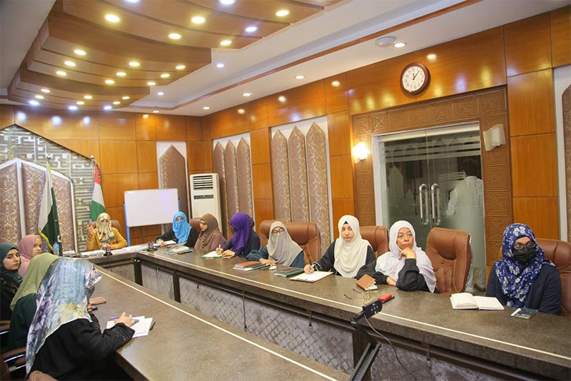 Dr. Ghazala Qadri Meeting with MWL Pakistan AL- Tarbiyah 2025