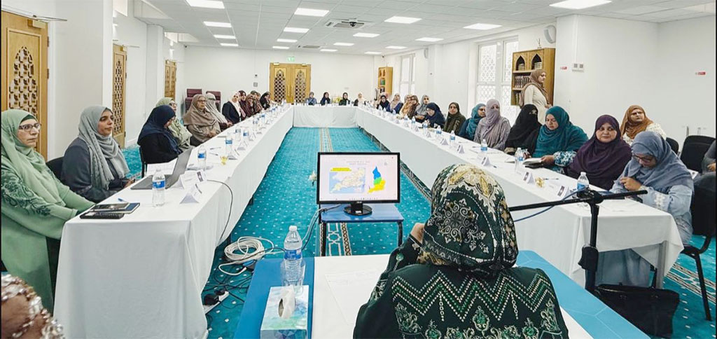 Dr. Ghazala Qadri Presides MWL UK Executives Meeting