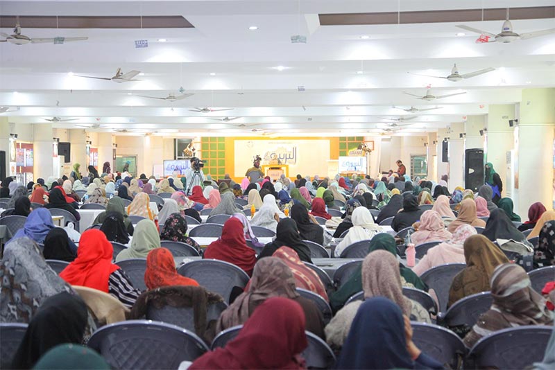 Dr-Ghazala Qadri Special Address Day 3 Al Tarbiyah Camp