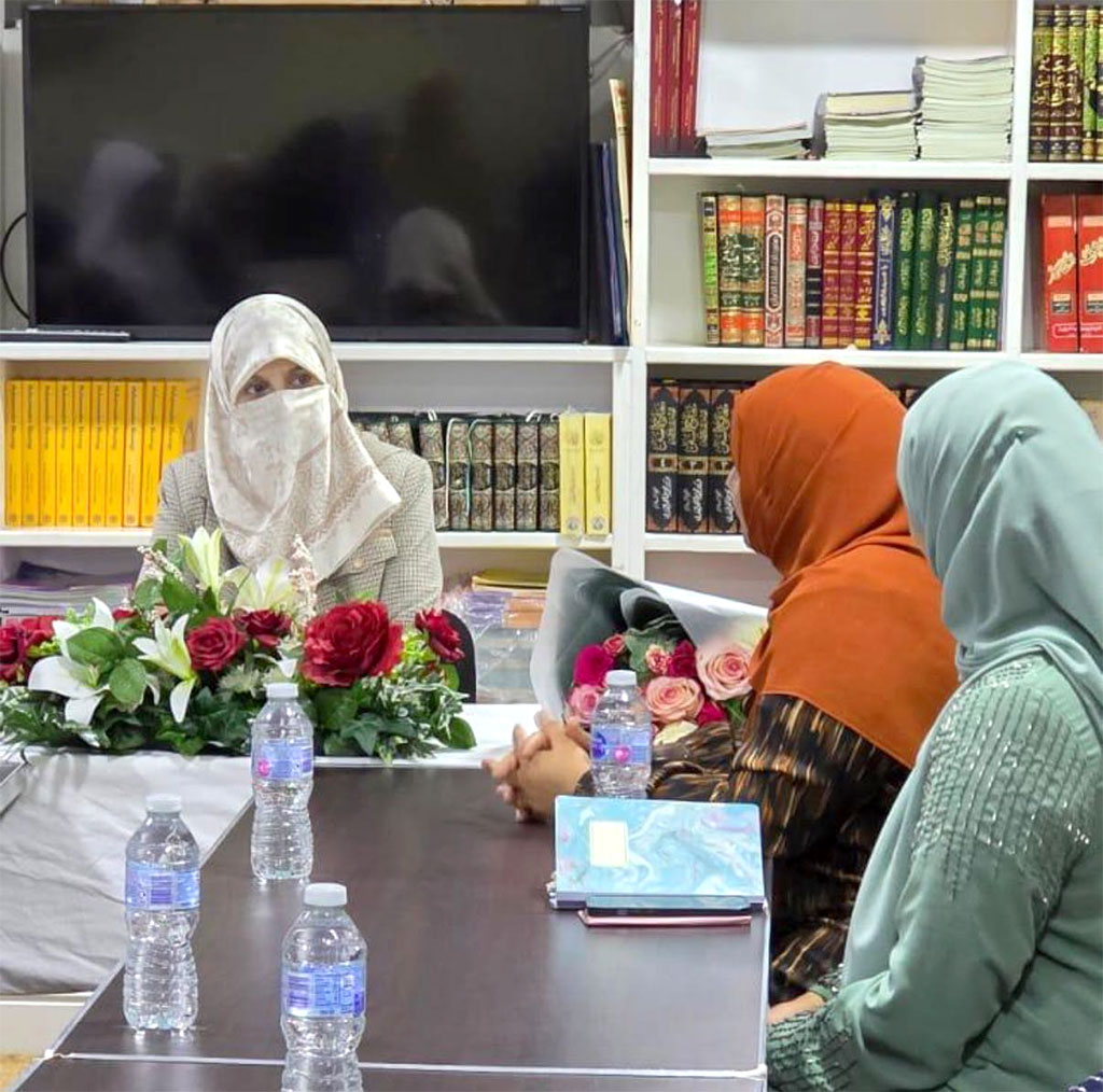 Dr. Ghazala Qadri conducted an executive meeting with MWL Glasgow and Scotland Zonal team