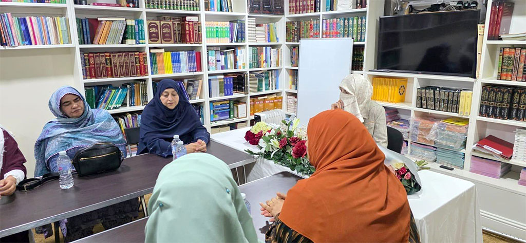 Dr. Ghazala Qadri conducted an executive meeting with MWL Glasgow and Scotland Zonal team