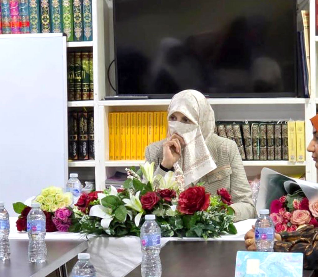 Dr. Ghazala Qadri conducted an executive meeting with MWL Glasgow and Scotland Zonal team