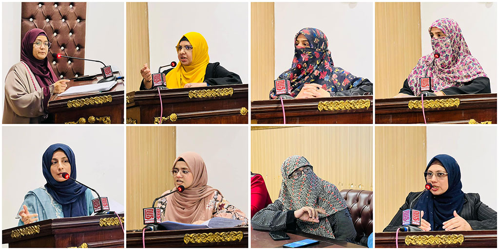 Dr. Ghazala Qadri holds meeting with Working Committees of Women Itikaf 2025