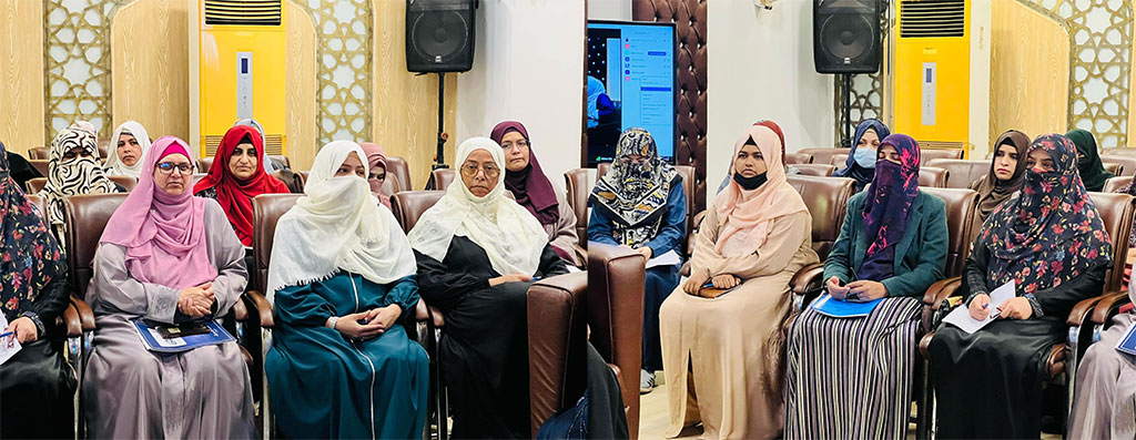 Dr. Ghazala Qadri holds meeting with Working Committees of Women Itikaf 2025