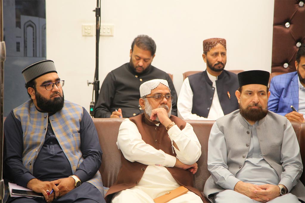Dr Hassan Mohi ud Din Qadri Address Intellectual Session Minhaj ul Quran