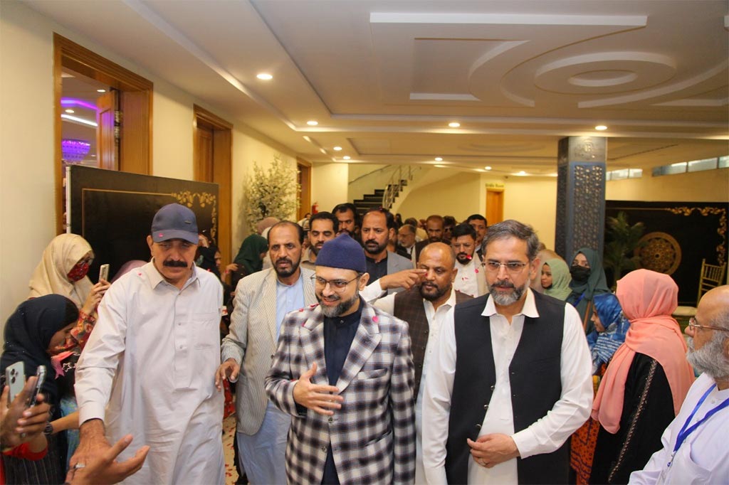 Dr Hassan Mohi-ud-Din Qadri Arrival-at Workers Convention Wah Cantt 2025