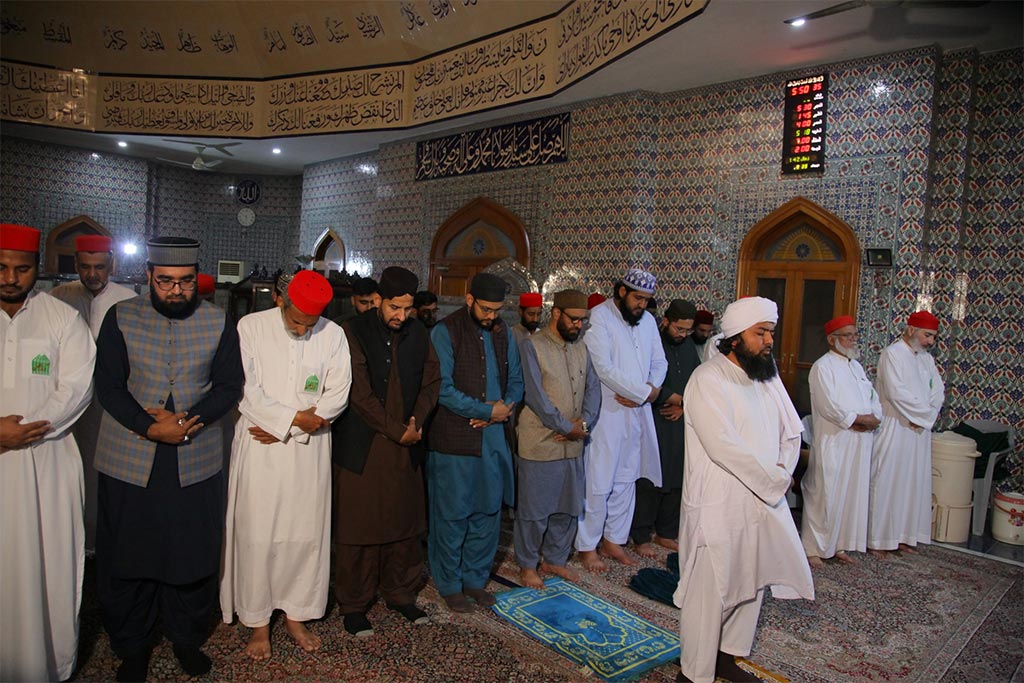 Dr Hassan Mohi-ud-Din Qadri Meeting Allama Abu Hashim Mithal Sain Lahore