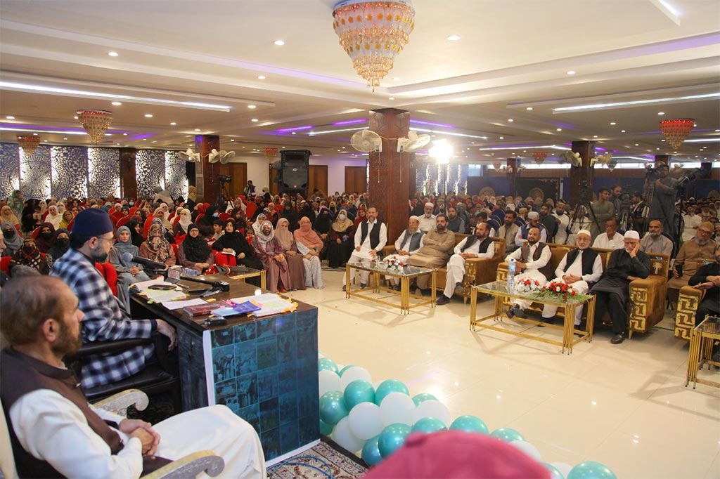 Dr Hassan Mohi-ud-Din Qadri Workers Convention Wah Cantt 2025