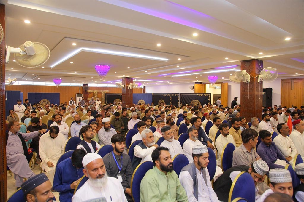 Dr Hassan Mohi-ud-Din Qadri Workers Convention Wah Cantt 2025