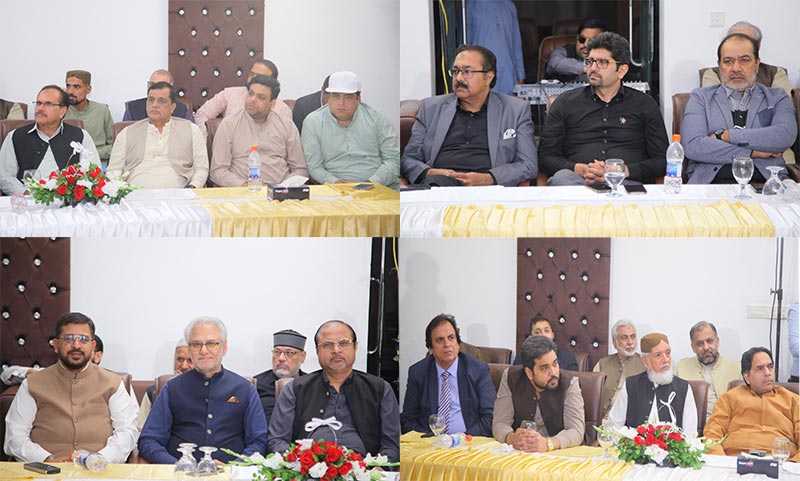 Dr Hassan Mohiuddin Qadri Addresses Newly Elected LCCI Representatives
