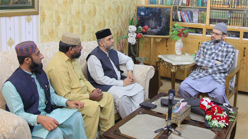 Dr Hassan Mohiuddin Qadri Meets TMQ Chak Jhumra Delegation