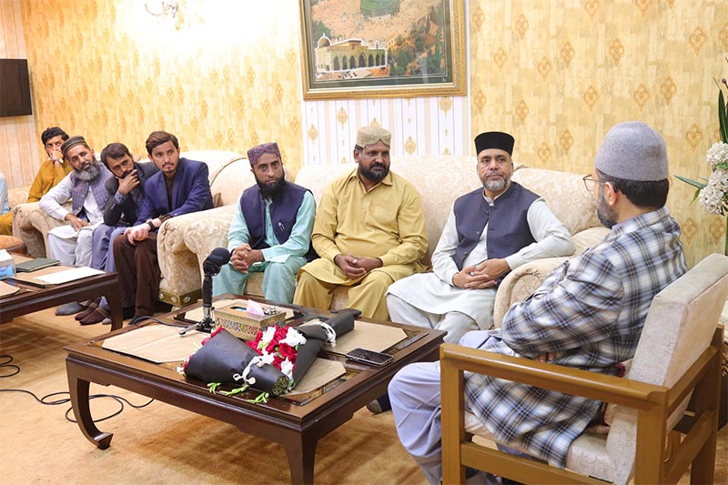 Dr Hassan Mohiuddin Qadri Meets TMQ Chak Jhumra Delegation