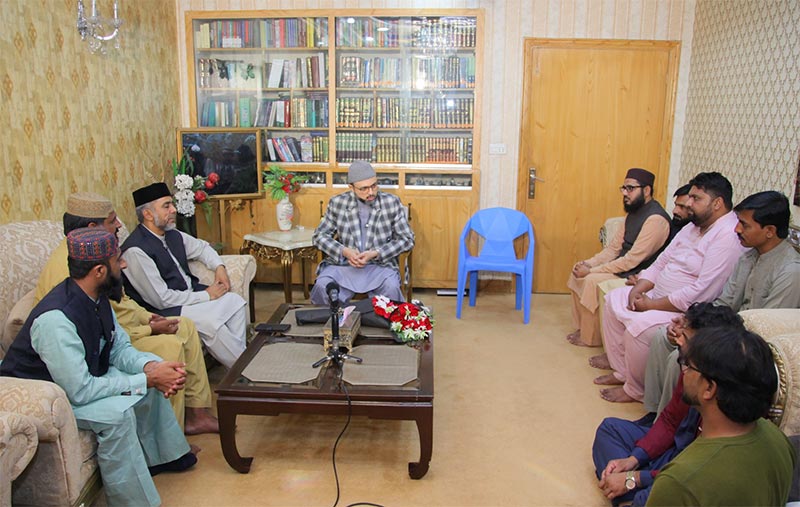 Dr Hassan Mohiuddin Qadri Meets TMQ Chak Jhumra Delegation