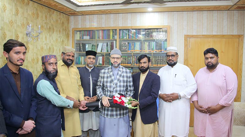 Dr Hassan Mohiuddin Qadri Meets TMQ Chak Jhumra Delegation