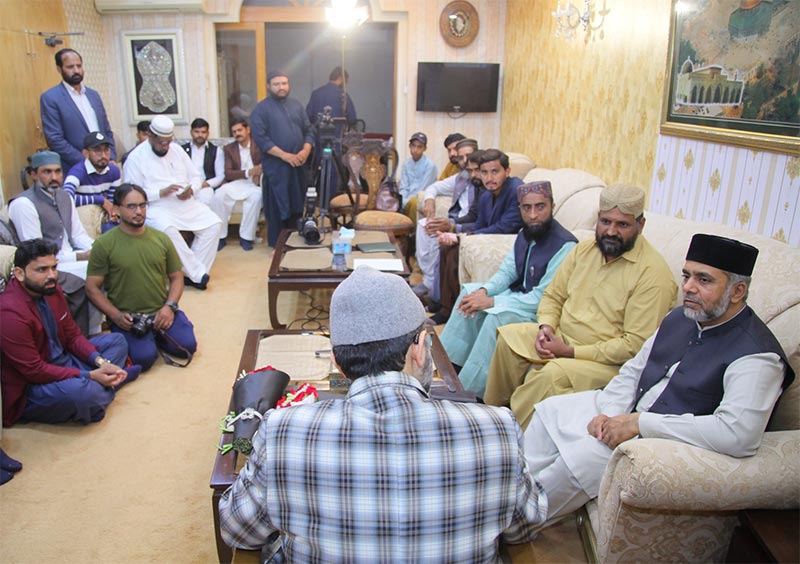 Dr Hassan Mohiuddin Qadri Meets TMQ Chak Jhumra Delegation