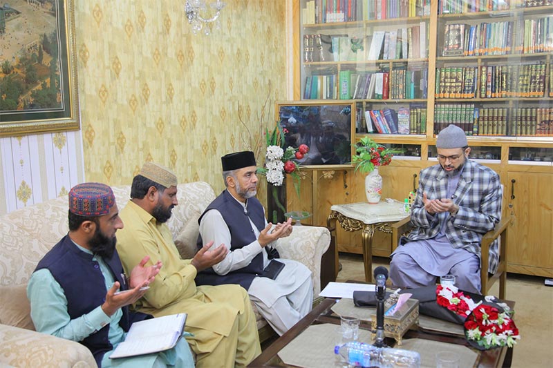 Dr Hassan Mohiuddin Qadri Meets TMQ Chak Jhumra Delegation