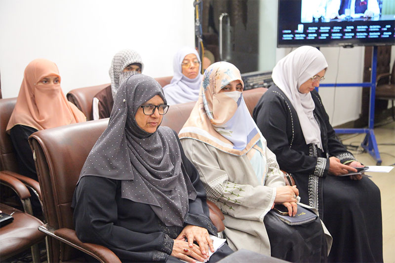 Dr Hassan Mohiuddin Qadri Speech at CEC Meeting MQI