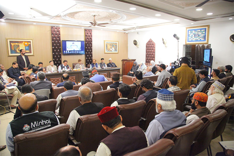 Dr Hassan Mohiuddin Qadri Speech at CEC Meeting MQI