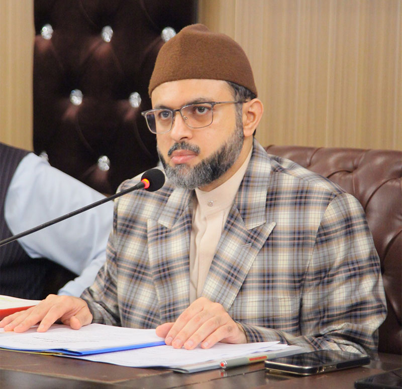 Dr Hassan Mohiuddin Qadri Speech at CEC Meeting MQI