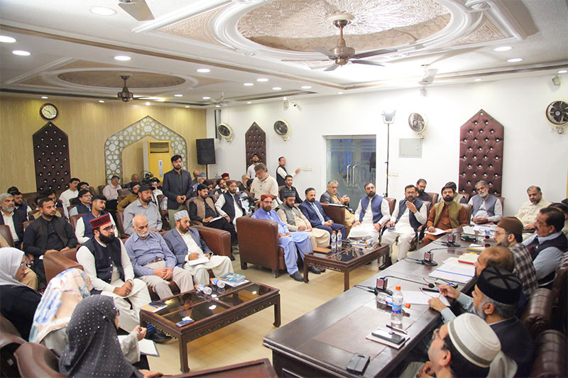Dr Hassan Mohiuddin Qadri Speech at CEC Meeting MQI