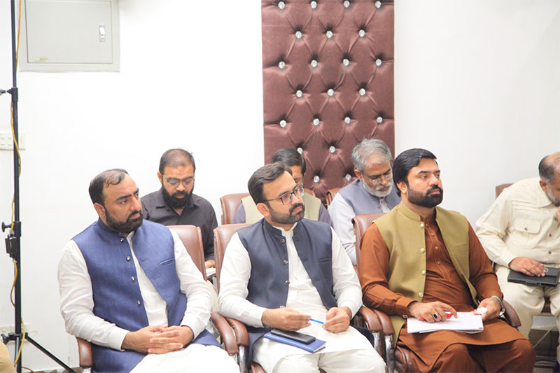 Dr Hassan Mohiuddin Qadri Speech at CEC Meeting MQI