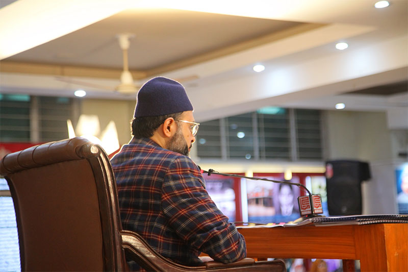 Dr Hassan Mohiuddin Qadri Tarbiyah Camp Address