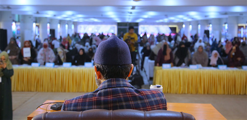 Dr Hassan Mohiuddin Qadri Tarbiyah Camp Address