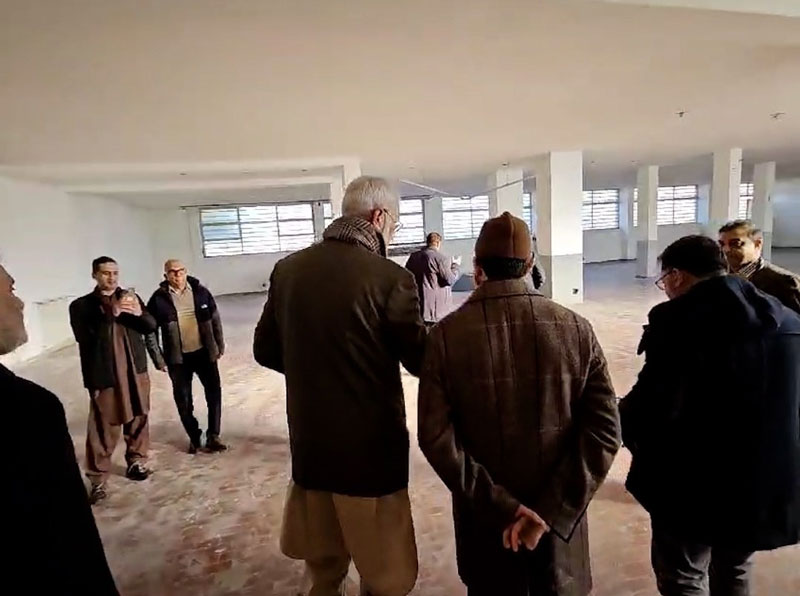 Dr Hassan Qadri Visits Site for Minhaj ul Quran Islamic Center