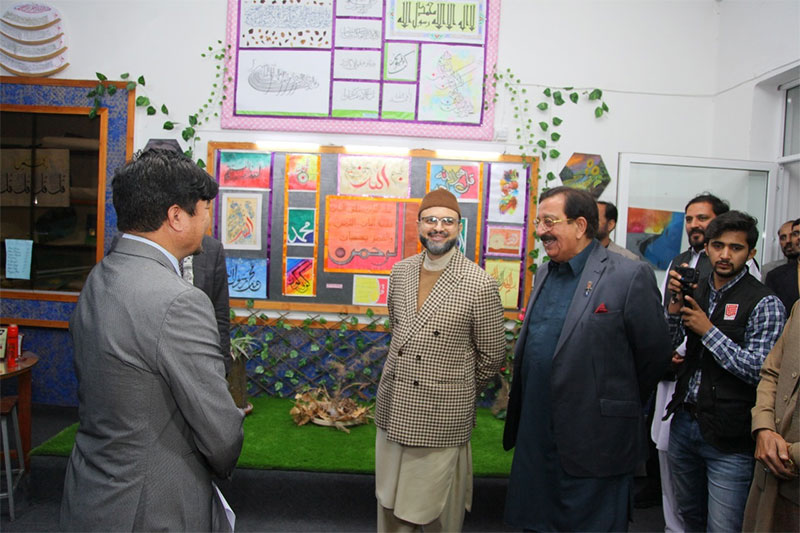 Dr Hassan Mohyuddin Qadri visit Abbottabad public school