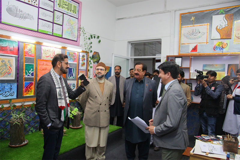 Dr Hassan Mohyuddin Qadri visit Abbottabad public school