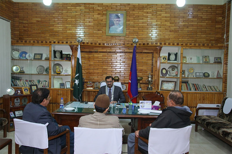Dr Hassan Mohyuddin Qadri visit Abbottabad public school