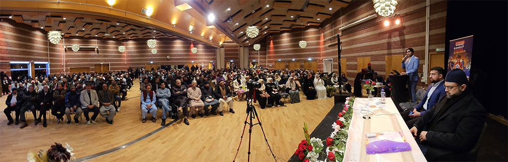 Dr-Hassan-Qadri-Addresses Miraj un Nabi Conference in Stockholm