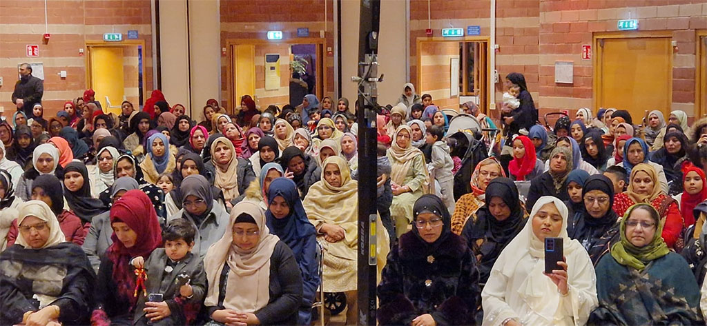 Dr-Hassan-Qadri-Addresses Miraj un Nabi Conference in Stockholm