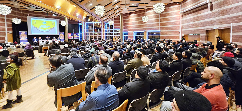 Dr-Hassan-Qadri-Addresses Miraj un Nabi Conference in Stockholm