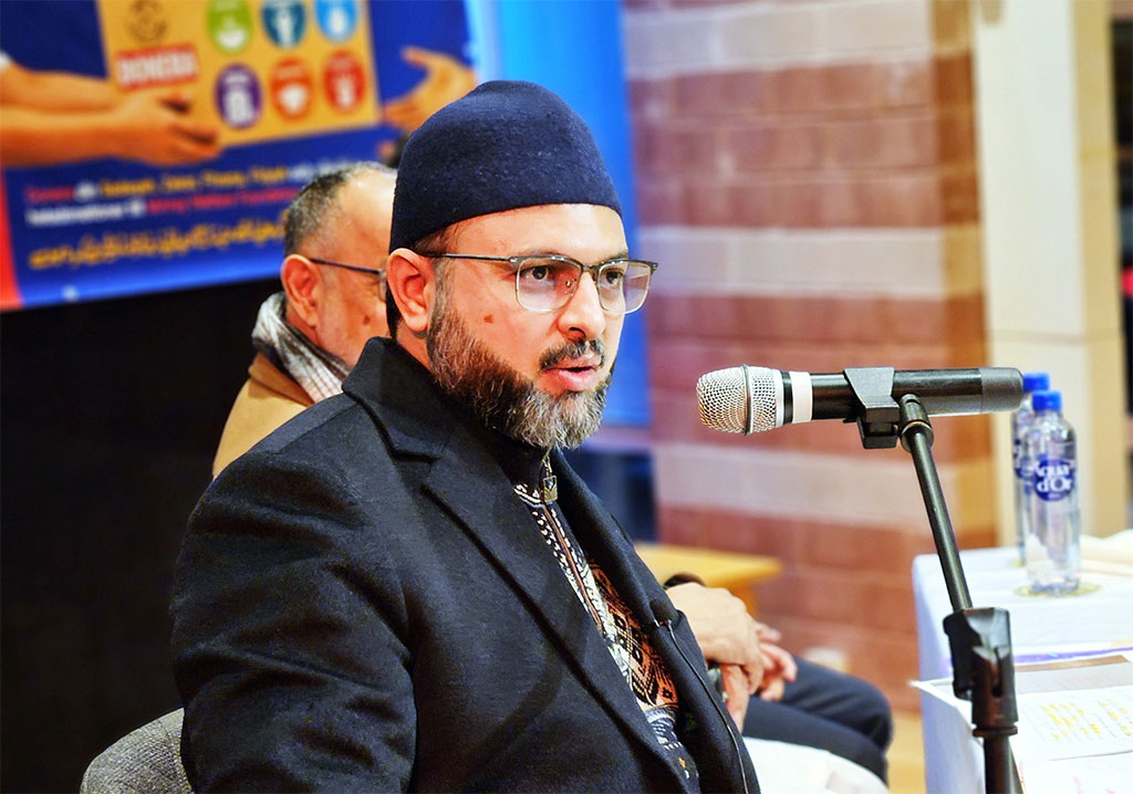 Dr-Hassan-Qadri-Addresses Miraj un Nabi Conference in Stockholm