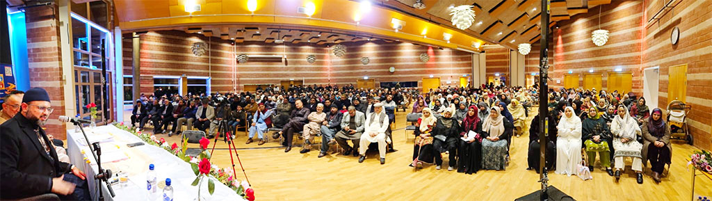 Dr-Hassan-Qadri-Addresses Miraj un Nabi Conference in Stockholm