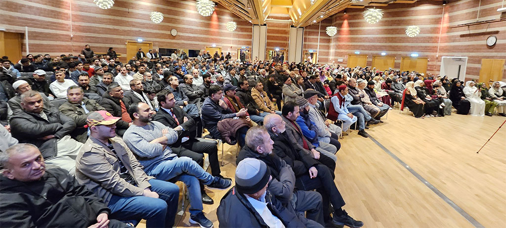 Dr-Hassan-Qadri-Addresses Miraj un Nabi Conference in Stockholm