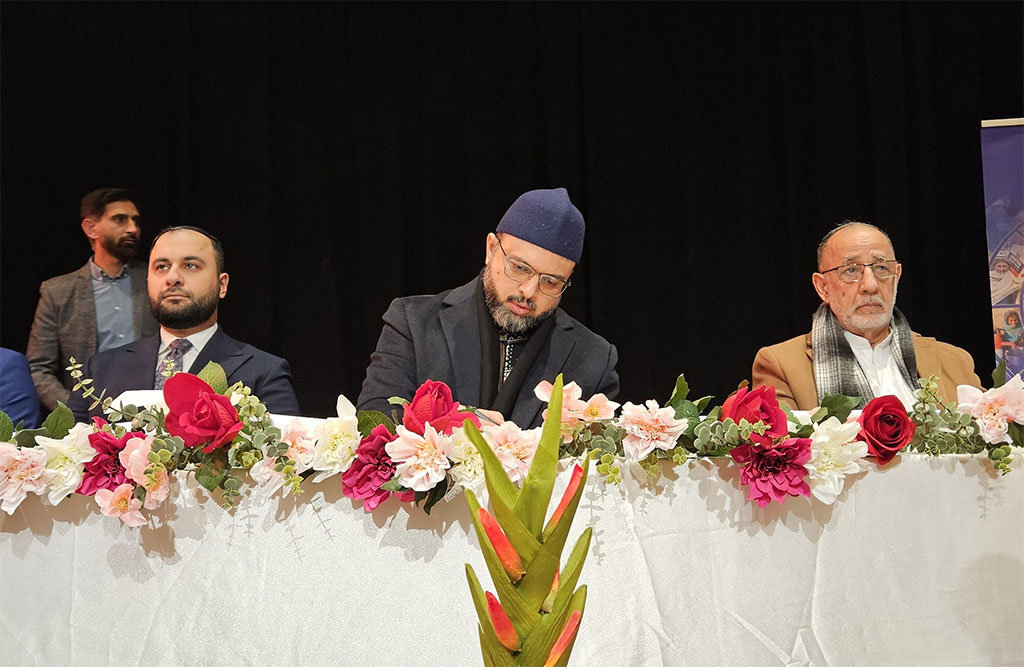 Dr-Hassan-Qadri-Addresses Miraj un Nabi Conference in Stockholm