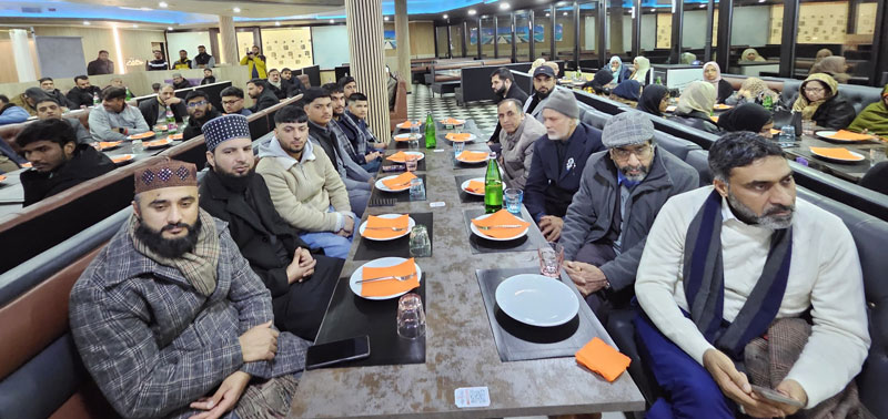 Top educationists meet Prof. Dr. Hussain Qadri