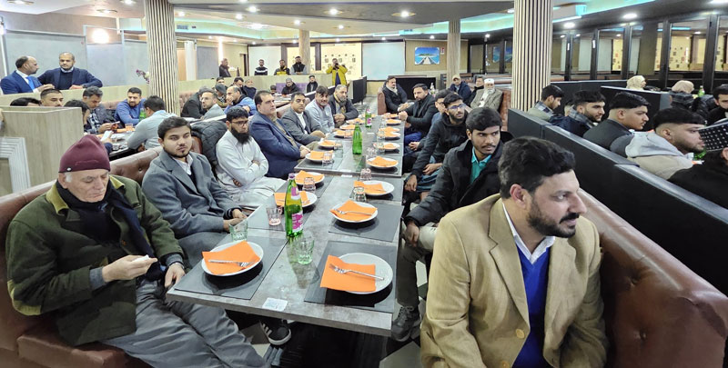 Top educationists meet Prof. Dr. Hussain Qadri